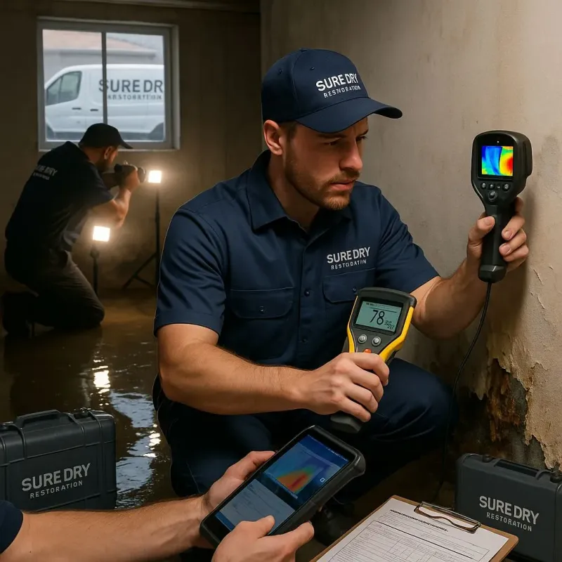 Initial Assessment and Documentation process in Winona Lake, IN